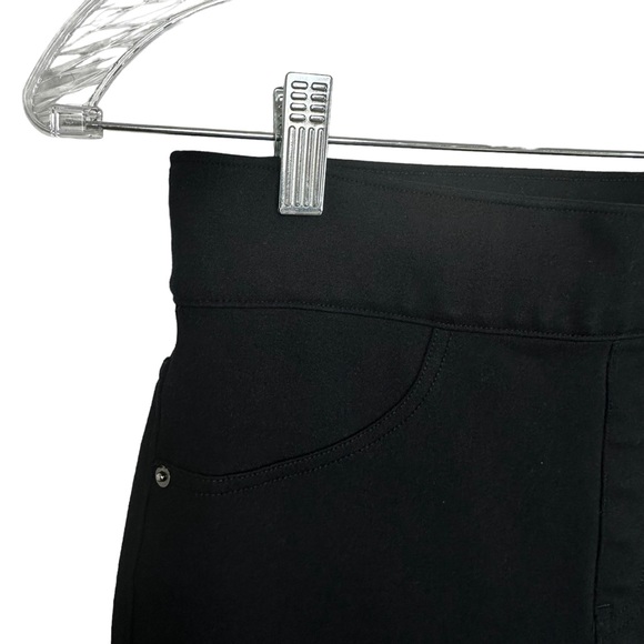 Spanx Perfect Pant Ankle Ponte Black Pants Size Small Back Pockets Shapewear - Picture 6 of 14